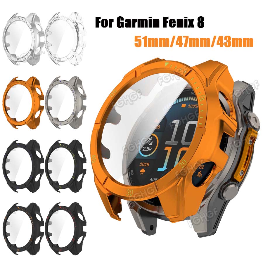 Case For Garmin Fenix 8 43/47/ - Solar Powered Watch review and price