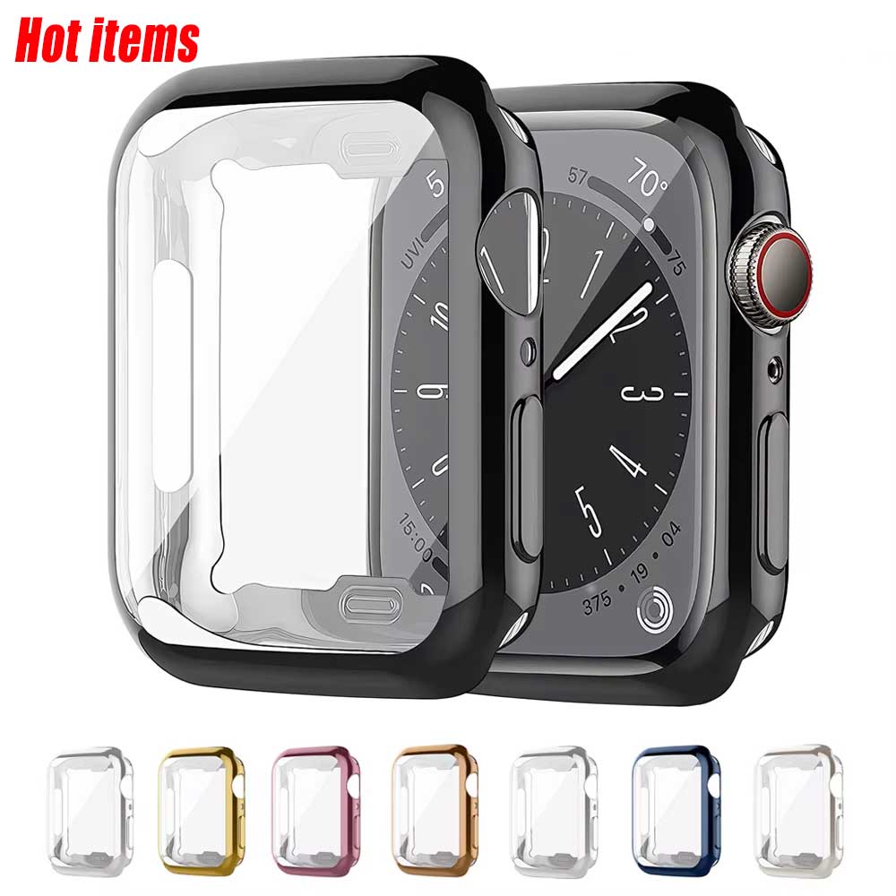 Cover For Apple Watch Case 44m - Watches Not Smartwatch review and price