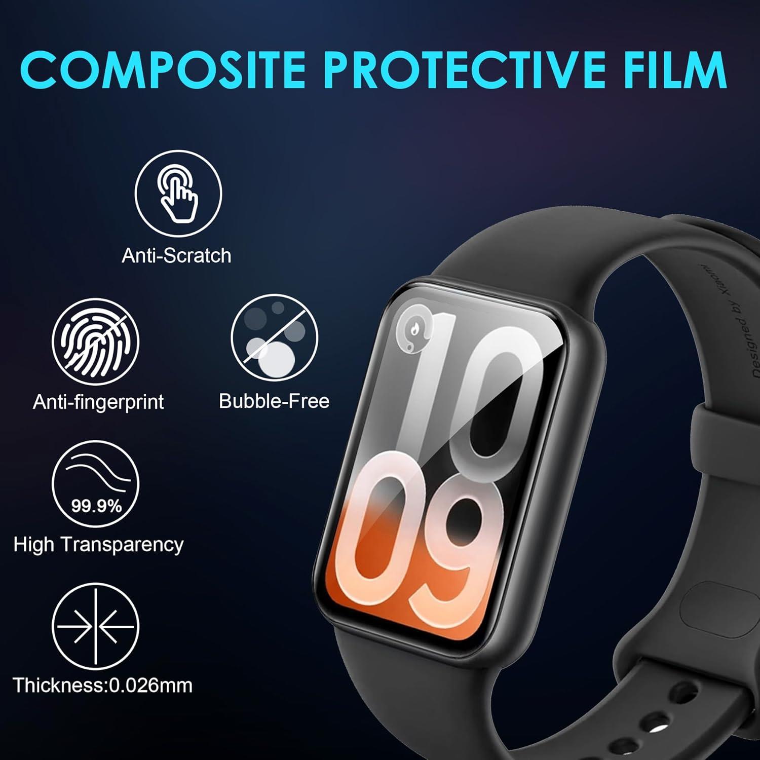 Protective Film For Xiaomi Ban - Smartwatch Watches Xiaomi review and price