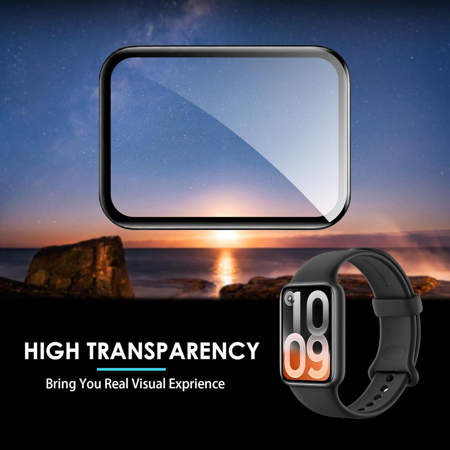 Protective Film For Xiaomi Ban - Smartwatch Watches Xiaomi review and price
