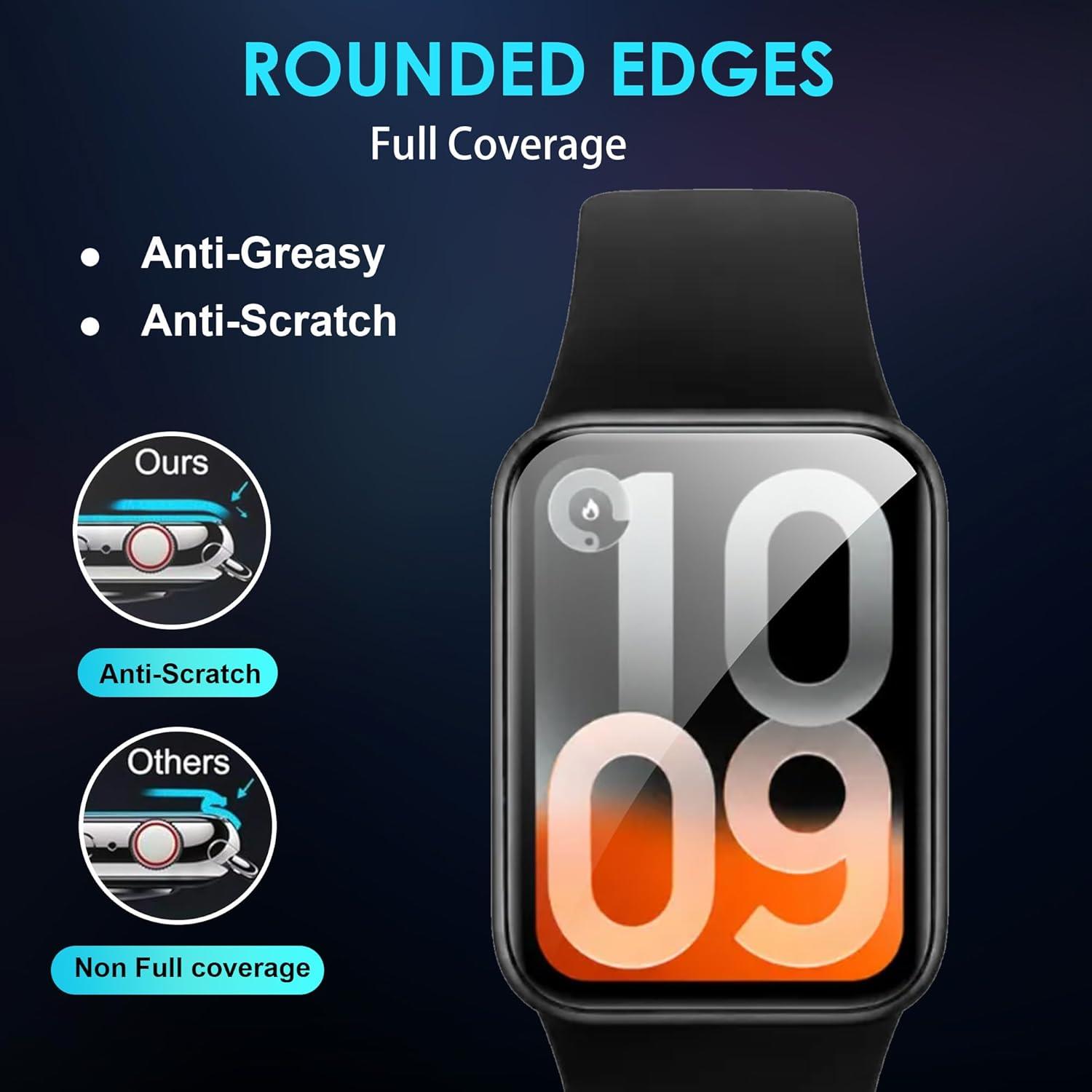 Protective Film For Xiaomi Ban - Smartwatch Watches Xiaomi review and price