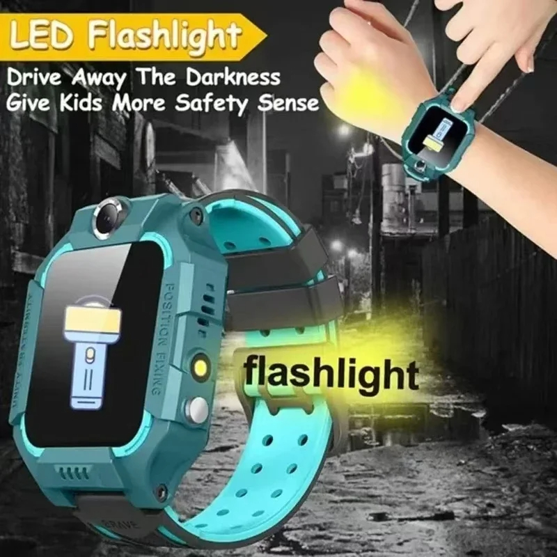 Lenovo 5G Kids Smart Watch Gif - Smartwatch Watches For Kid Boy review and price
