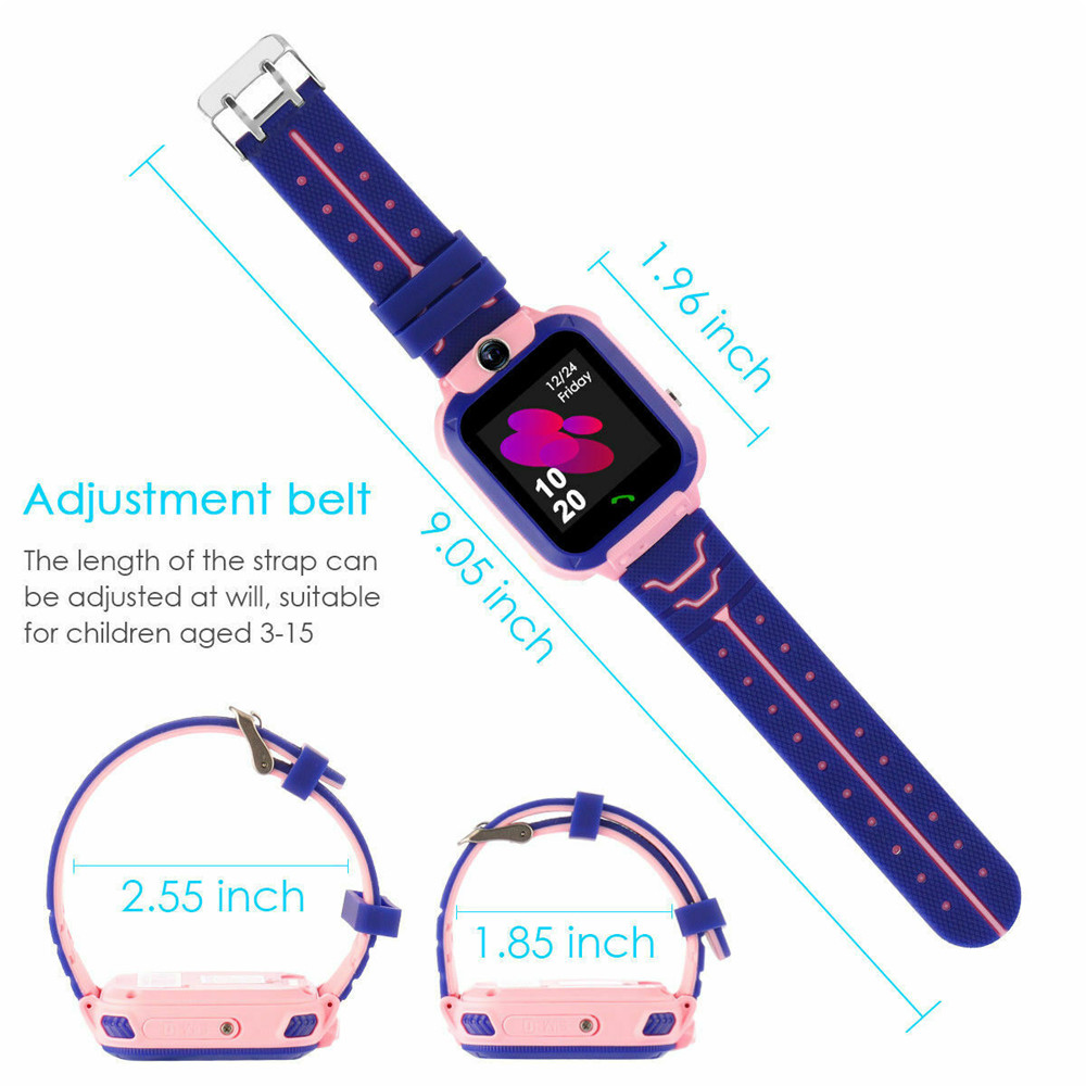 Q12 Kids Smart Watch 2G SOS Ca - Smartwatch Watches For Kid Boy review and price