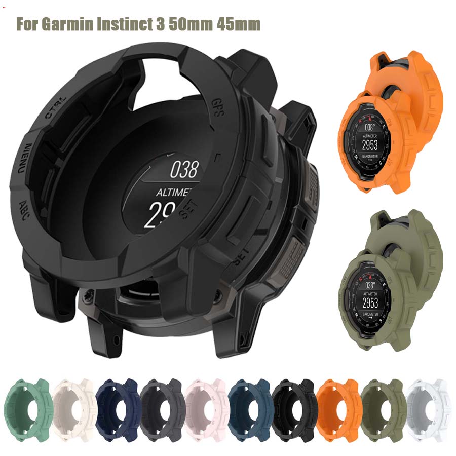 For Garmin Instinct 3 Solar AM - Solar Powered Watch review and price