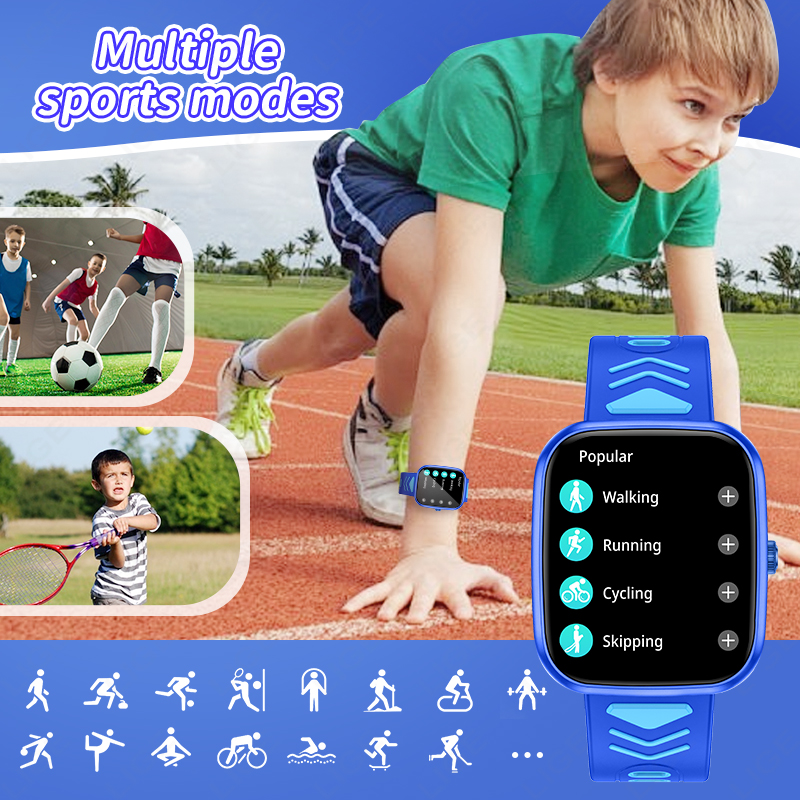 LIGE New Kids Smart Watch Teen - Smartwatch Digital Watches For Boys review and price
