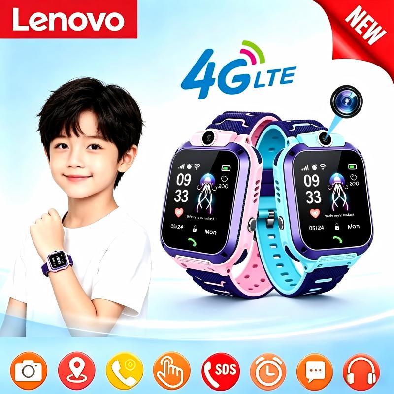Lenovo Waterproof Smart Watch  - Smartwatch Watches For Kid Boy review and price