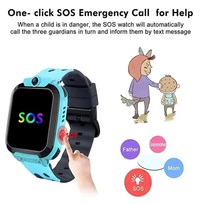 Lenovo Waterproof Smart Watch  - Smartwatch Watches For Kid Boy review and price