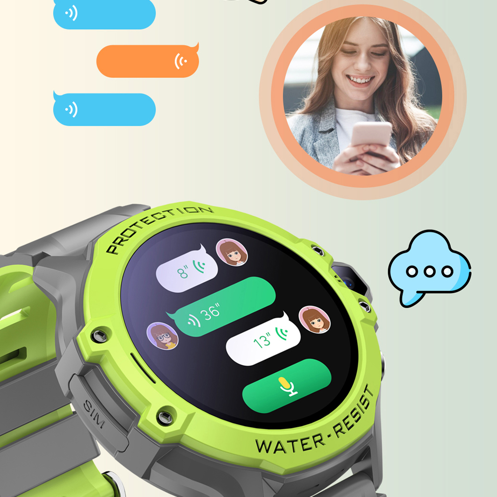 VALDUS VK55 Kids Watch SOS Cal - Smartwatch Watches For Kid Boy review and price