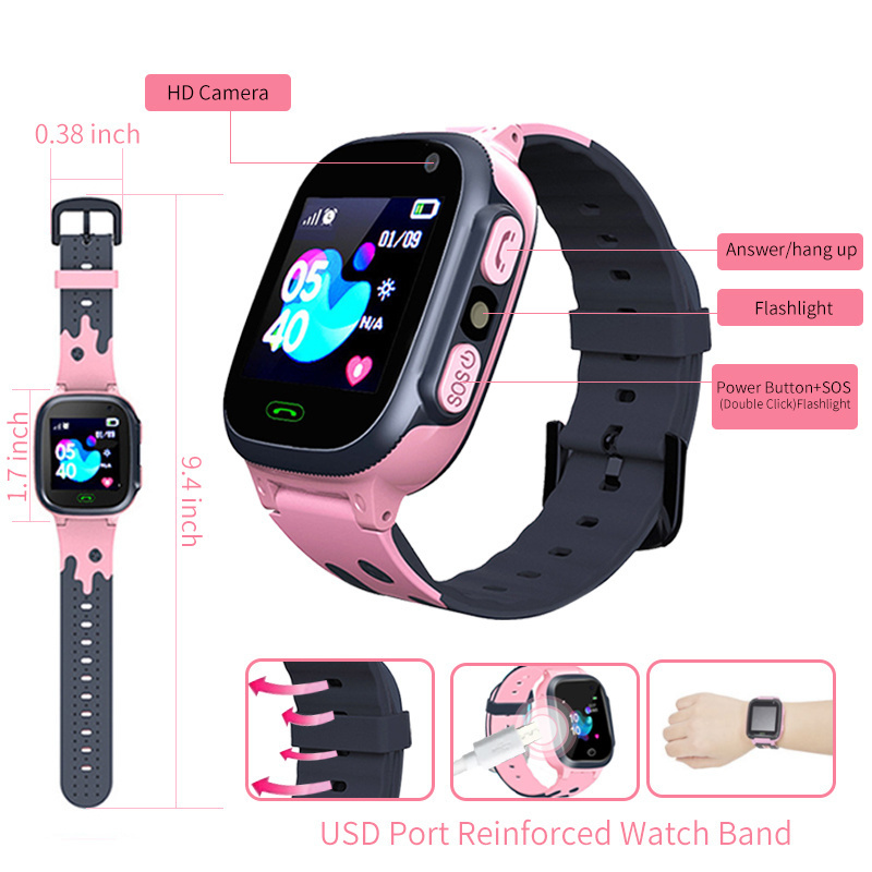 Kids Smart Watch Waterproof Sm - Smartwatch Watches For Kid Boy review and price