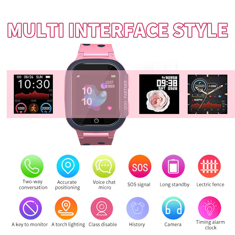 Kids Smart Watch Waterproof Sm - Smartwatch Watches For Kid Boy review and price