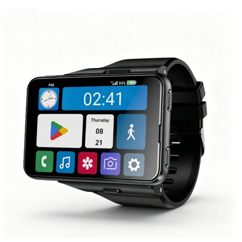 S999 Plus Smart Watch, 4G Andr - Smartwatch Watches For Men review and price