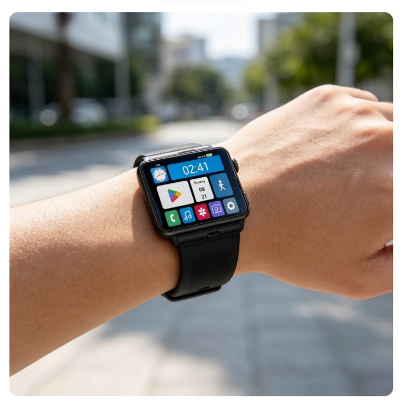S999 Plus Smart Watch, 4G Andr - Smartwatch Watches For Men review and price