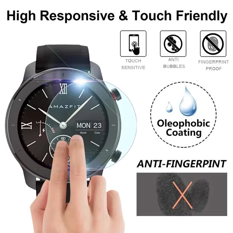 Tempered Glass For HayLou Sola - Solar Powered Watch review and price