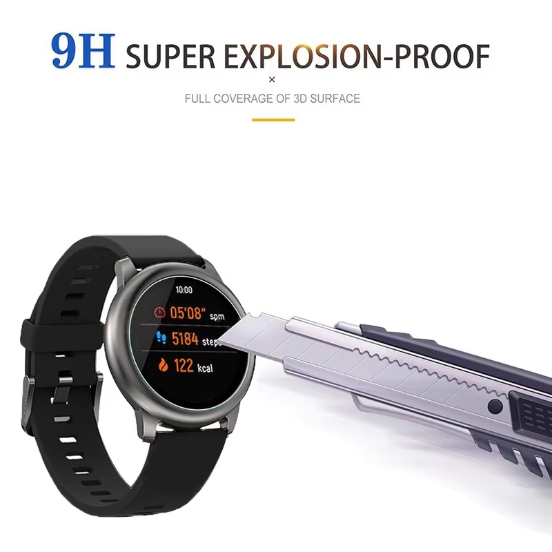 Tempered Glass For HayLou Sola - Solar Powered Watch review and price