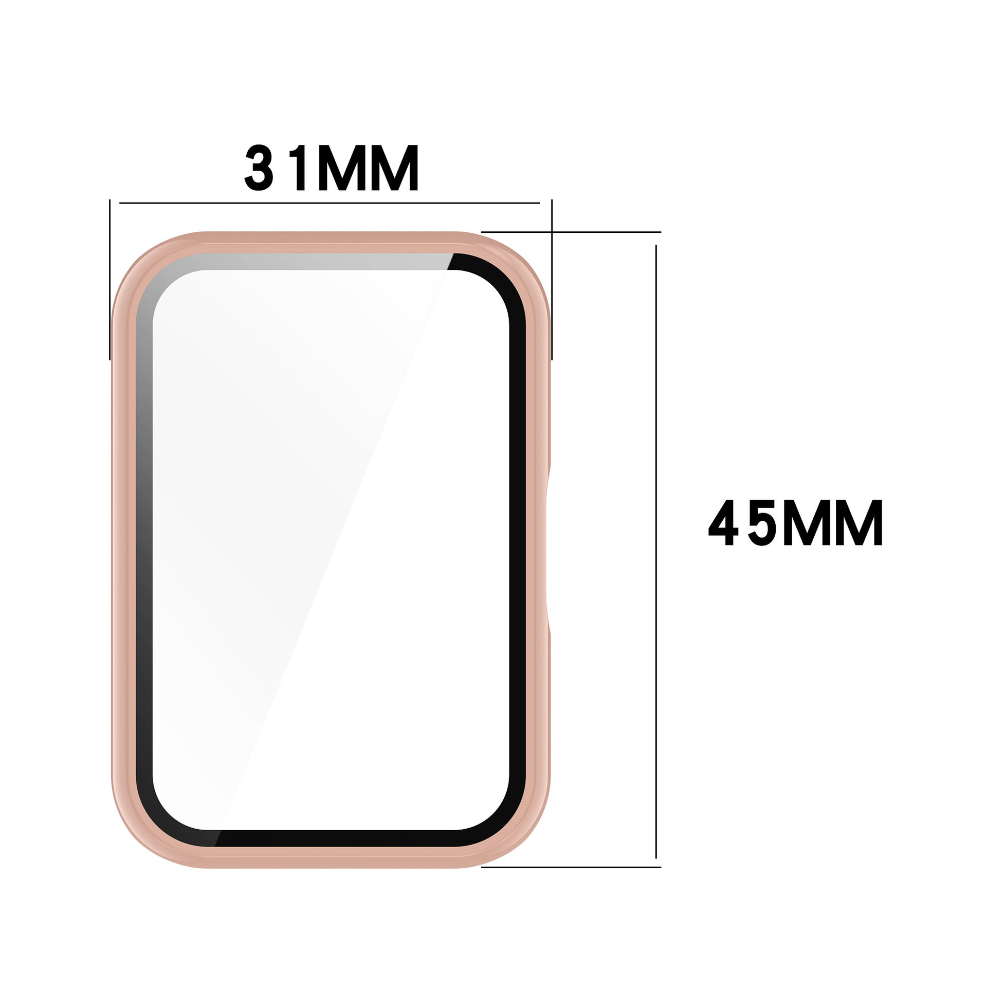 Glass+Case For Samsung Galaxy  - Watches Not Smartwatch review and price