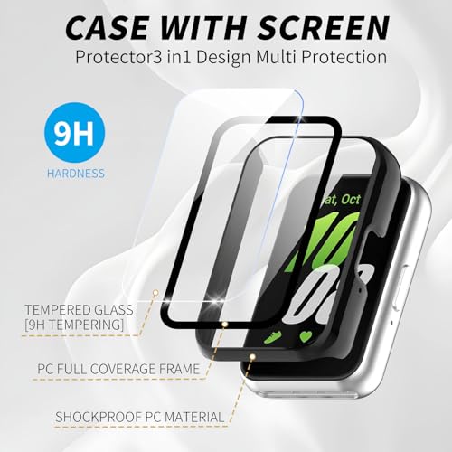 Glass+Case For Samsung Galaxy  - Watches Not Smartwatch review and price