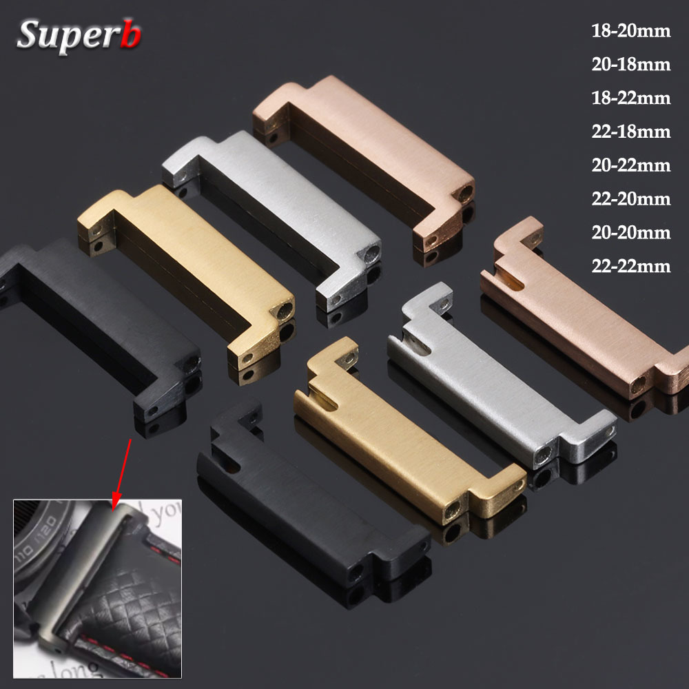 1 Pair Watch Strap Adapter 18m - Replacement Watch Bracelet review and price