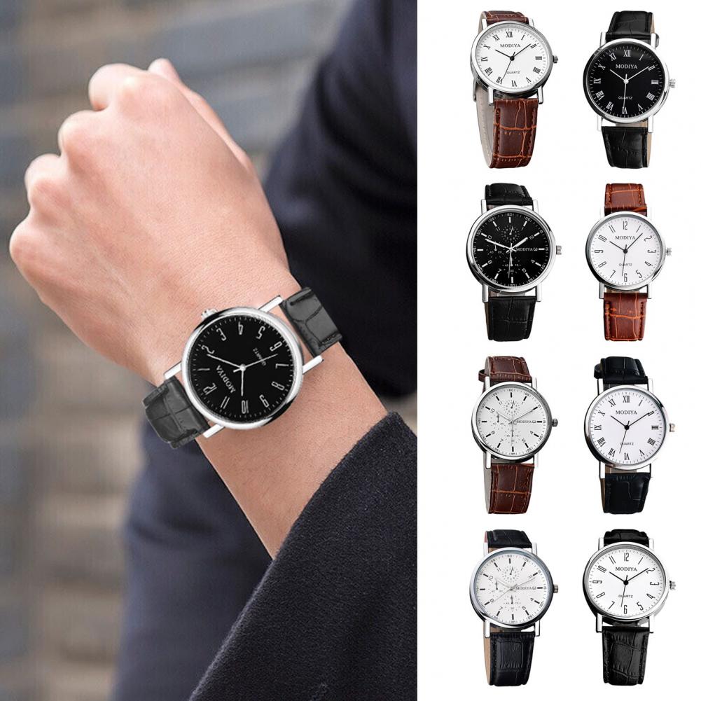 Men Watches Chronograph Casual - Solar Powered Watch review and price