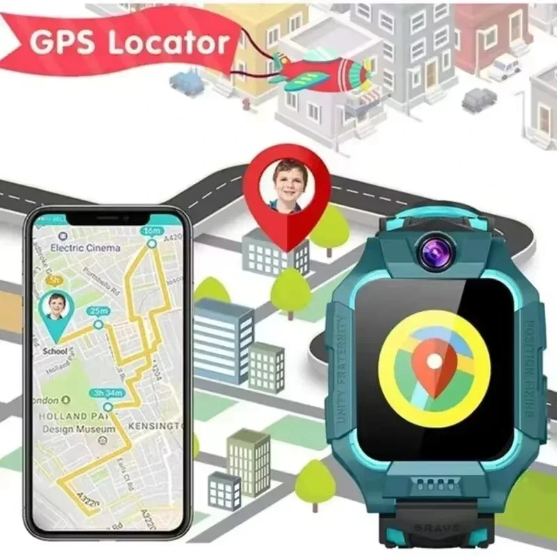 Lenovo 2026 New 5G Waterproof  - Smartwatch Watches For Kid Boy review and price