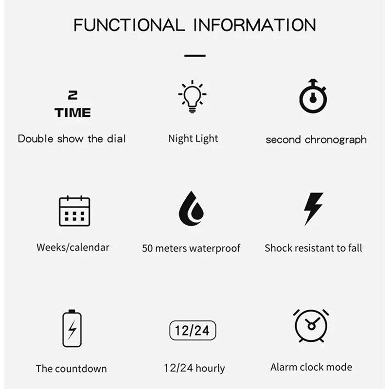SANDA Brand G Style LED Digita - Solar Powered Watch review and price