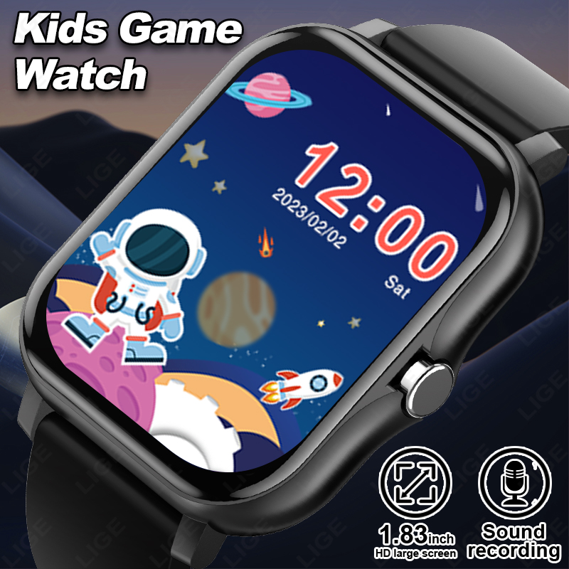 LIGE 2025 Audiobook Children S - Smartwatch Digital Watches For Boys review and price