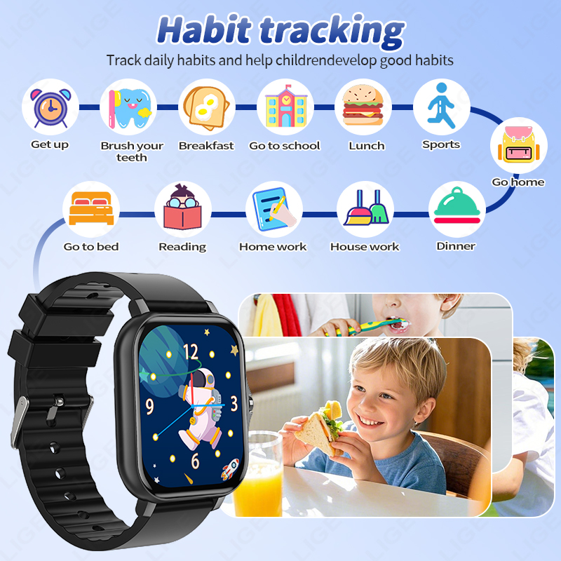 LIGE 2025 Audiobook Children S - Smartwatch Digital Watches For Boys review and price
