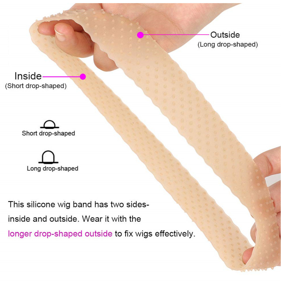 1PC Silicone Seamless Non Slip - Silicone Sport Band review and price