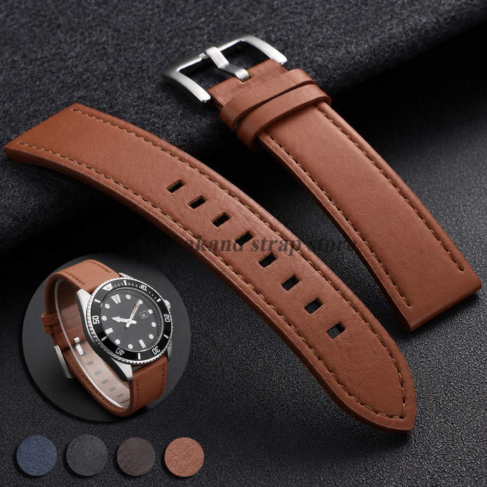 Stitching Leather Watch Band U - Omega Watches Smartwatch review and price