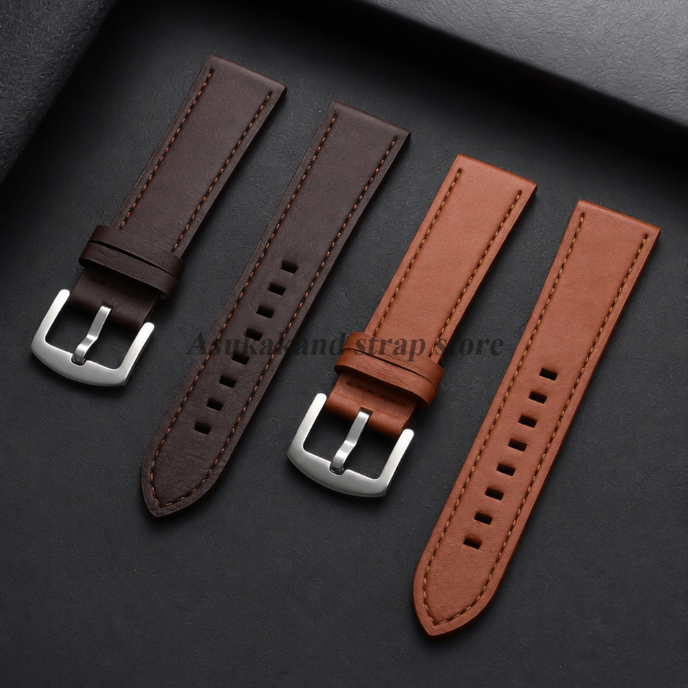Stitching Leather Watch Band U - Omega Watches Smartwatch review and price