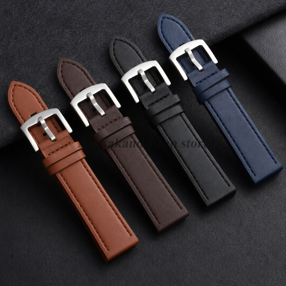 Stitching Leather Watch Band U - Omega Watches Smartwatch review and price