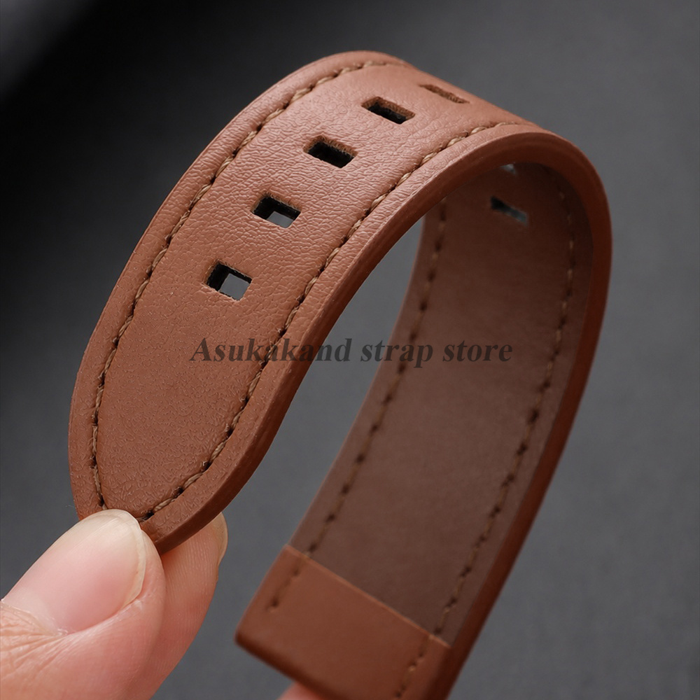 Stitching Leather Watch Band U - Omega Watches Smartwatch review and price