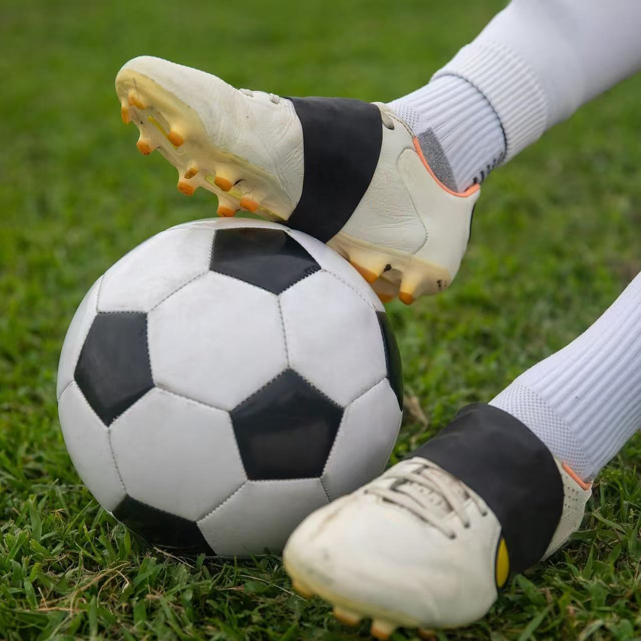 1Pair Football Soccer Lace Ban - Silicone Sport Band review and price