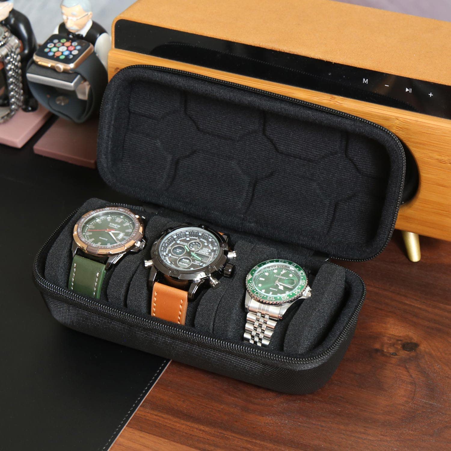 Watch Box Organizer For Men or - Smartwatch Watches For Men review and price