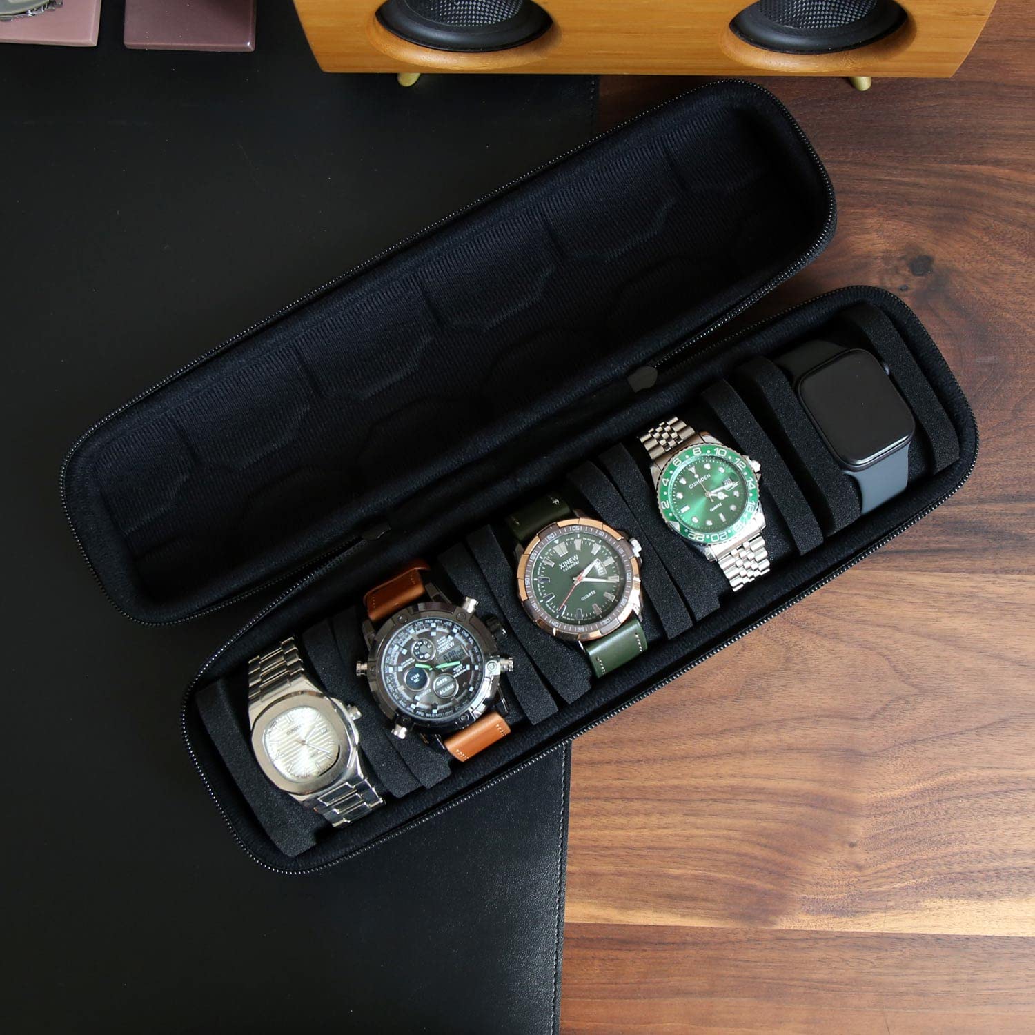 Watch Box Organizer For Men or - Smartwatch Watches For Men review and price