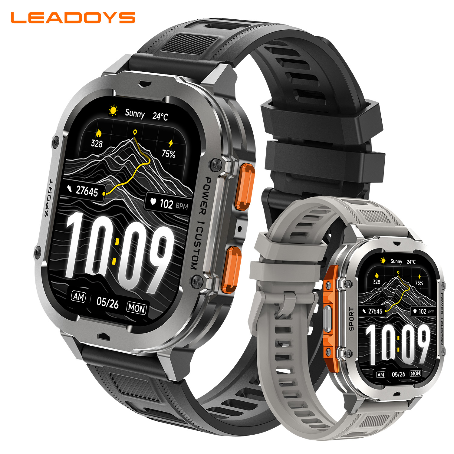 LEADOYS X7 Outdoor Smart Watch - Watch X7 review and price
