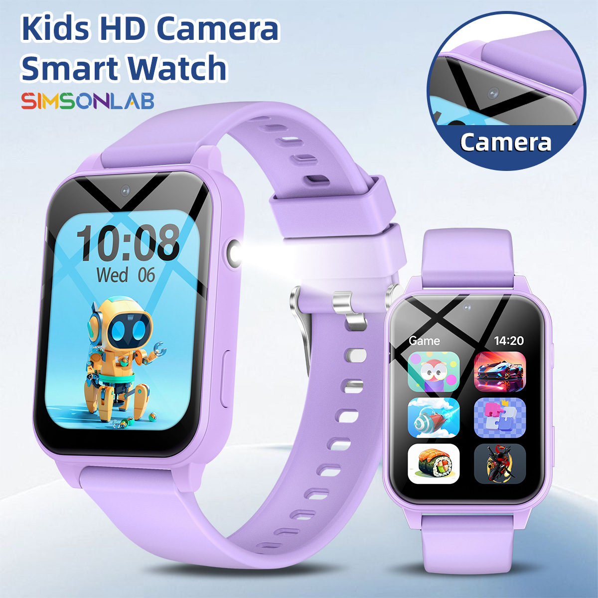 2026 New Children's Smart Watc - Smartwatch Watches For Kid Boy review and price