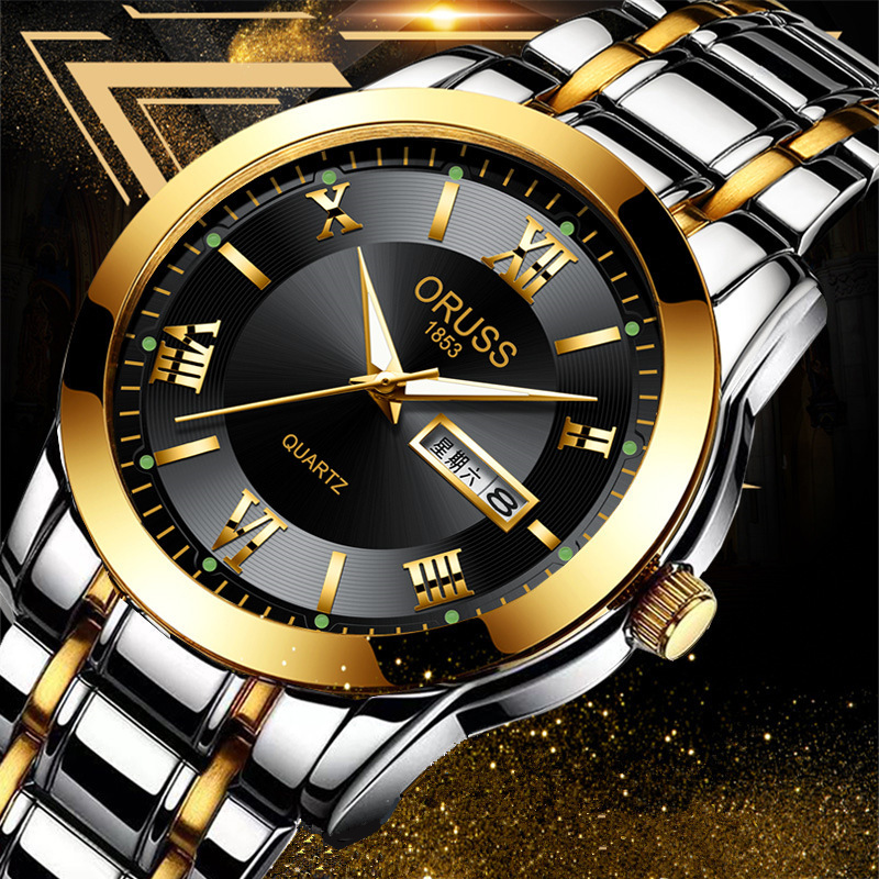 Men's Quartz Watch Ultra Thin  - Watches Not Smartwatch review and price