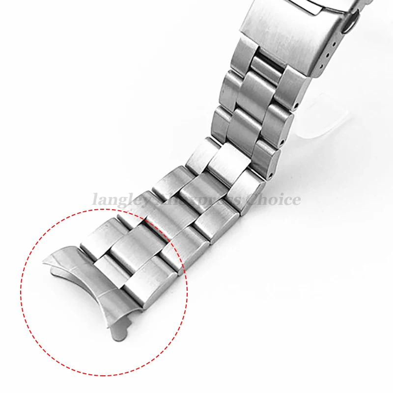 Curved End Link for Seiko SKX0 - Replacement Watch Bracelet review and price