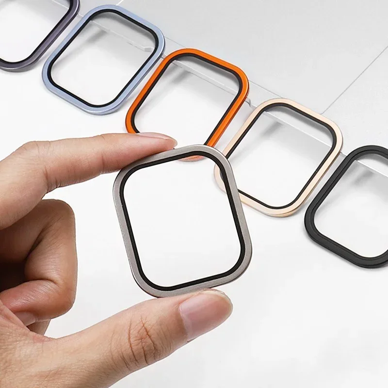 Aluminium Alloy Case+Tempered  - Smartwatch Watches For Men review and price
