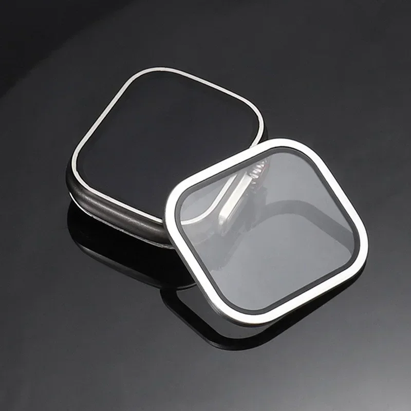 Aluminium Alloy Case+Tempered  - Smartwatch Watches For Men review and price