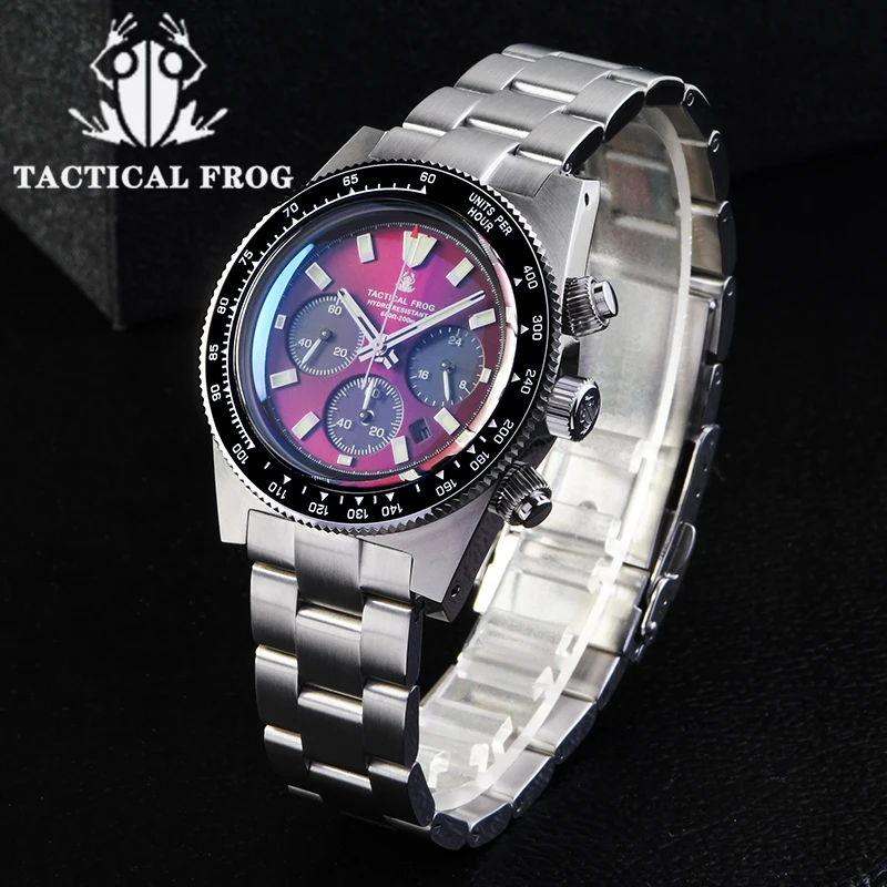 Tactical Frog Chronograph Watc - Seiko Watch Prospex review and price