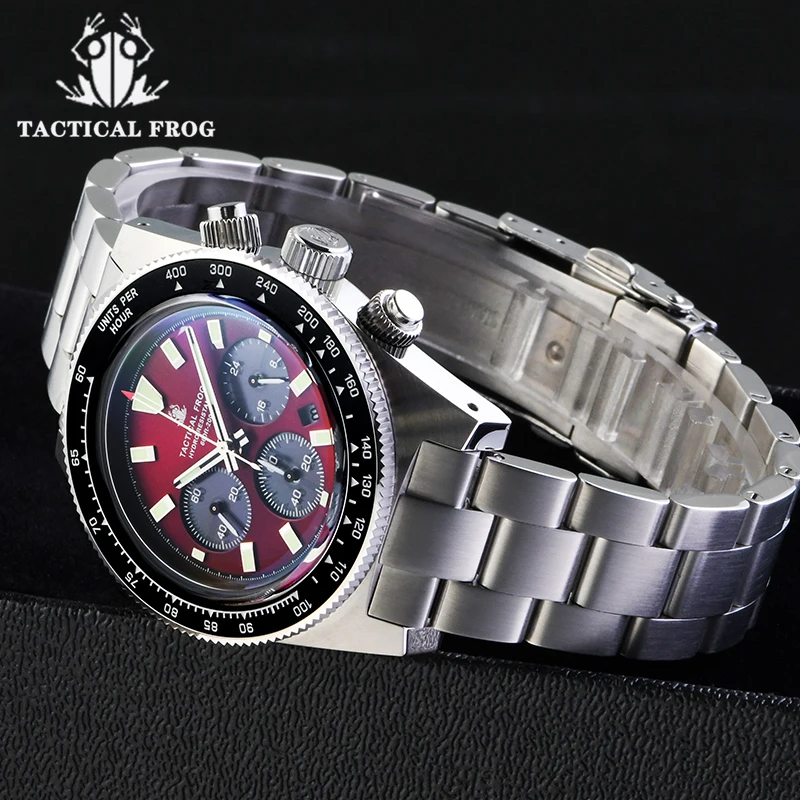 Tactical Frog Chronograph Watc - Seiko Watch Prospex review and price