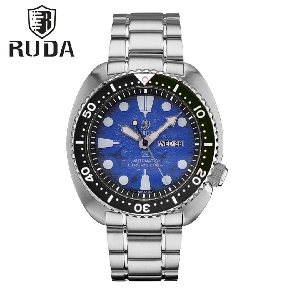 2027 RUDA Men Quartz Watch, Tw - Watches Not Smartwatch review and price