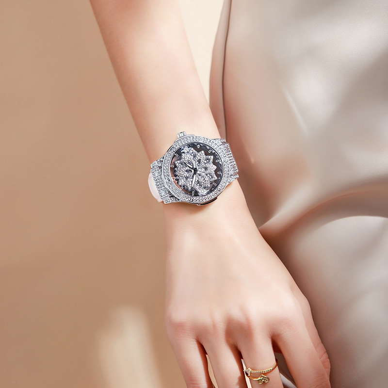 Brand Women's Watch Diamond Wa - Smartwatch Watches For Women Brands review and price