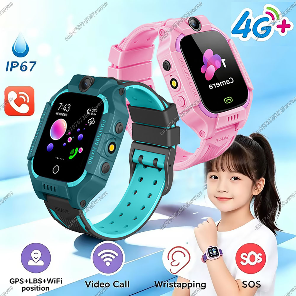 2026 New 5G Kids GPS Smart Wat - Smartwatch Watches For Kid Boy review and price