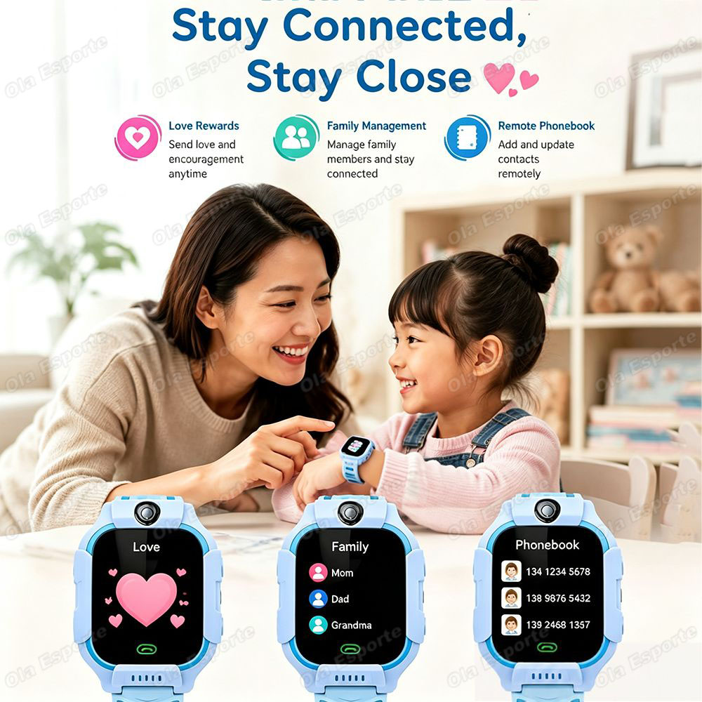 2026 New 5G Kids GPS Smart Wat - Smartwatch Watches For Kid Boy review and price