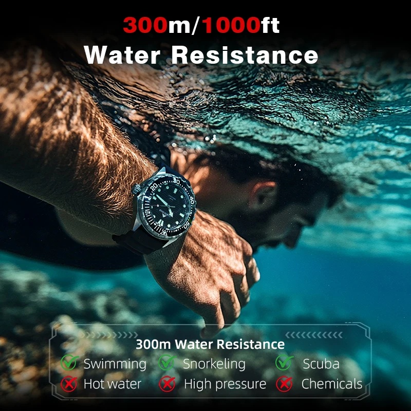 NORTH EDGE 2026 TRITON Solar P - Solar Powered Watch review and price