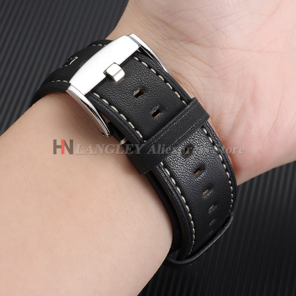 Vintage Leather Watch Band 22m - Omega Watches Smartwatch review and price