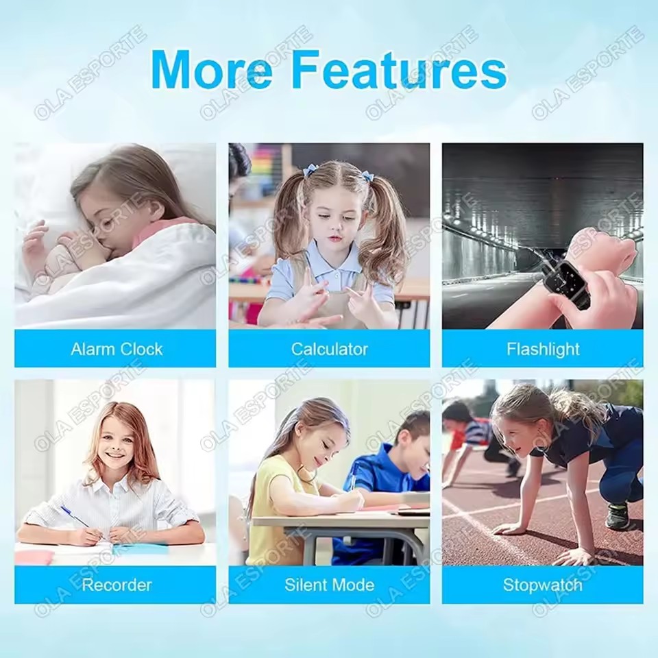 New Smart Watch Kids Waterproo - Smartwatch Digital Watches For Boys review and price