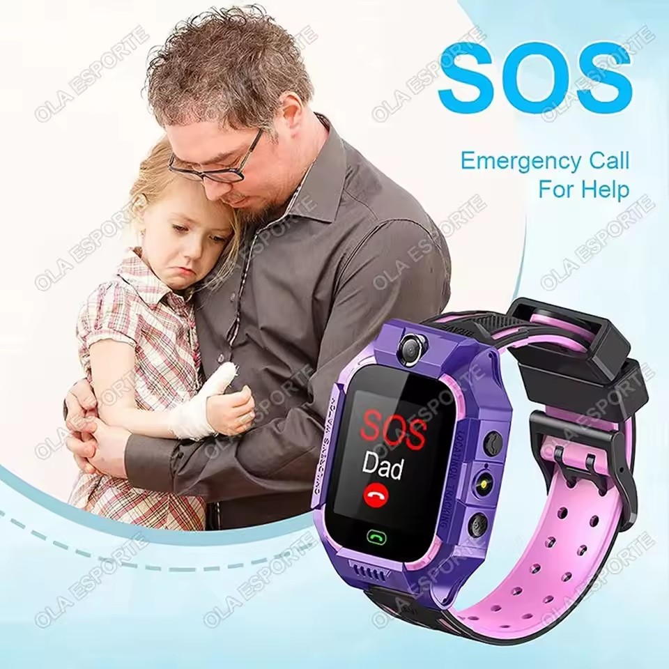 New Smart Watch Kids Waterproo - Smartwatch Digital Watches For Boys review and price